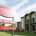 Washington Townhomes Outdoor Sign