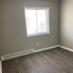 view of bedroom looking towards window