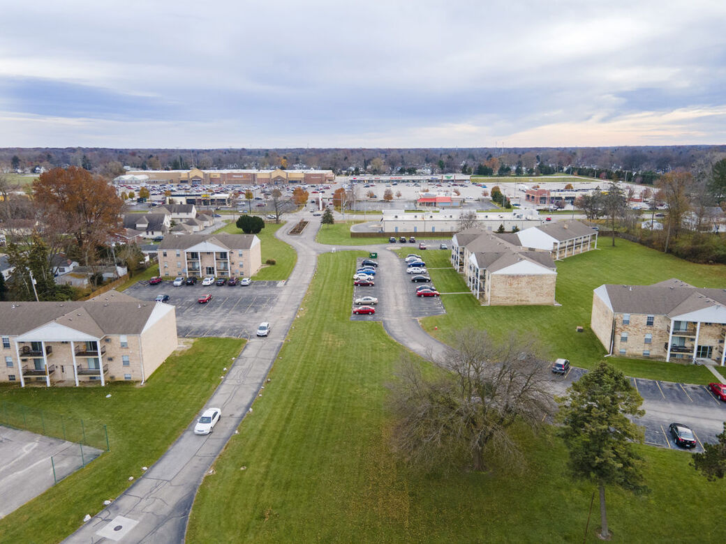 The Courtyards on Glendale Cornerstone Managed Properties